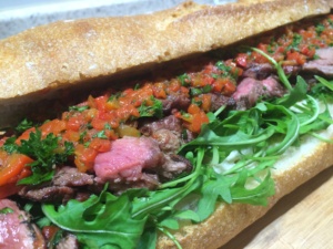 Rinderfilet Baguette - WaldstadtBBQ