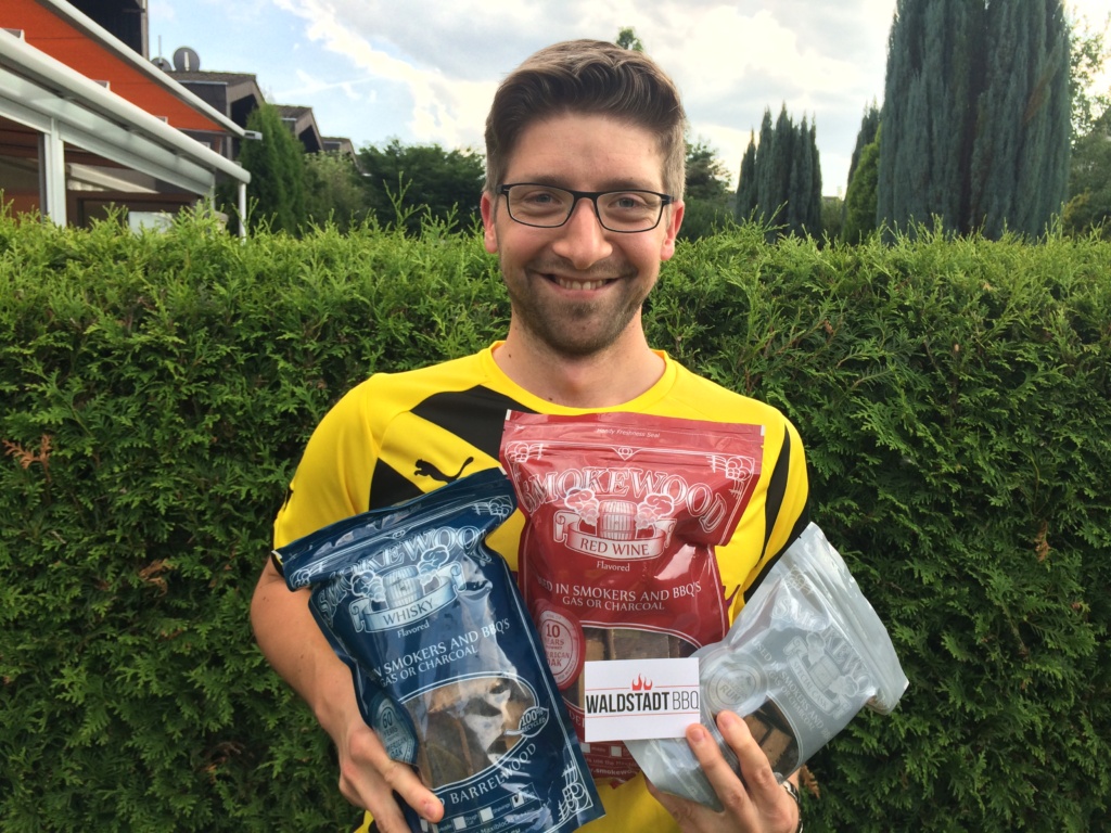 Daniel Krüger - Gewinner WaldstadtBBQ