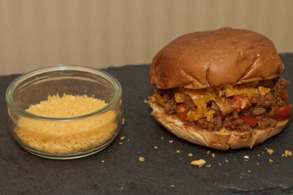 Sloppy Joe with Mexicana Cheese - WaldstadtBBQ