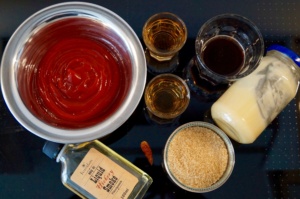 BBQ-Sauce mit Whisky und Kaffee - WaldstadtBBQ