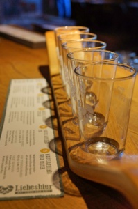 Liebesbier Tasting Board