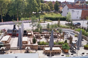 Biergarten vom Liebesbier