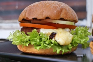 Portobello Cheese Burger