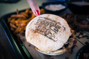 Pulled Pork Burger bei Tobias BBQ Bochum