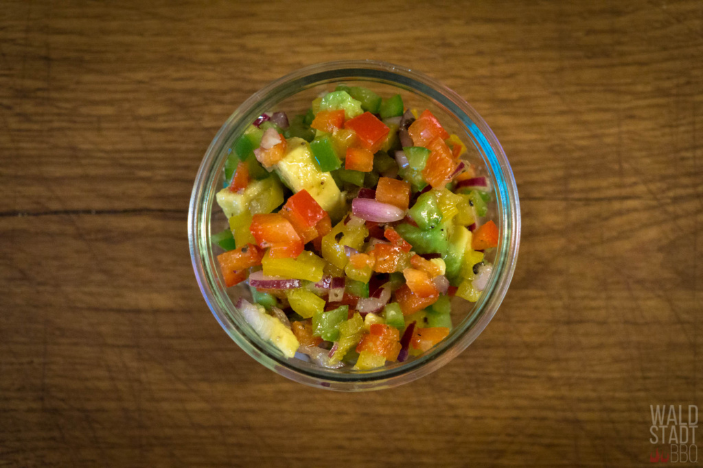 Avocado Salsa - Pico de Gallo Avocado