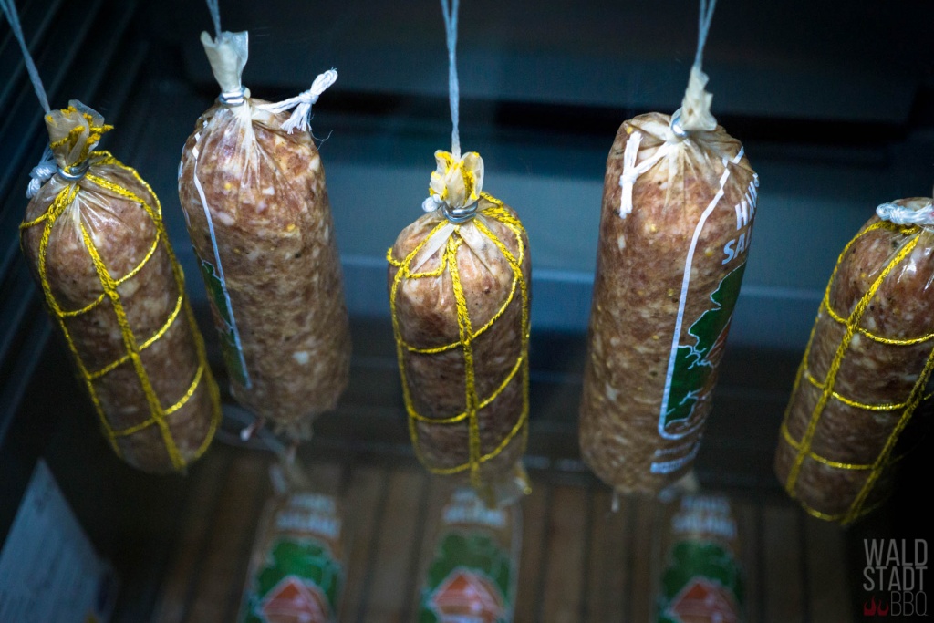 Salami Wurst im Dry Ager DX 500 selber machen