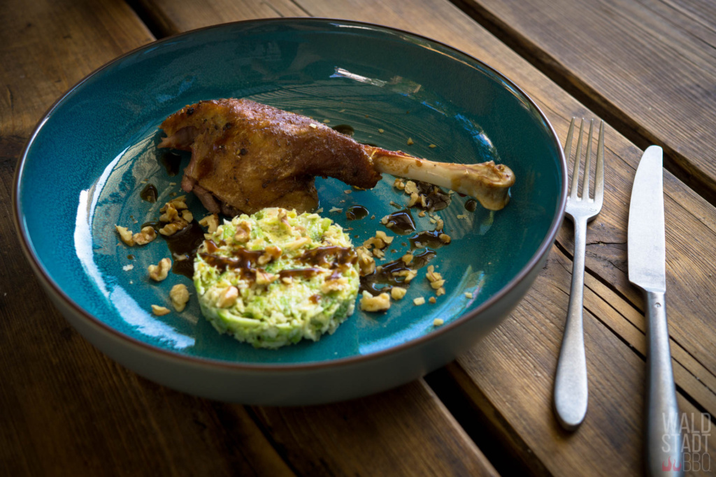 Gans vom Grill - ein Herbst Rezept für Don Carne