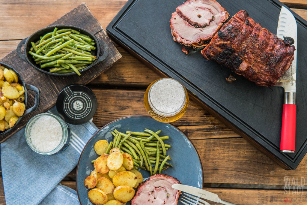 Pfefferspießbraten von der Rotisserie (yourbeef)