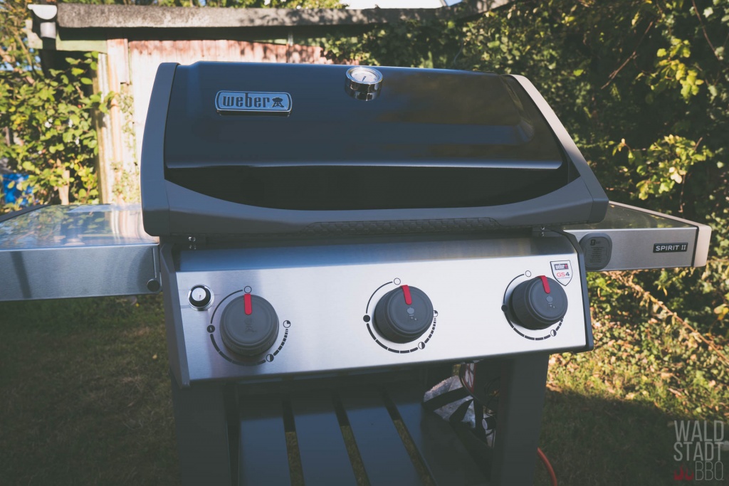 Der Grill Weber Spirit II E-310 GBS