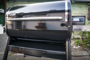 Weber Pelletgrill Smoke Fire EX6