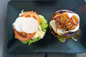 Portobello Burger