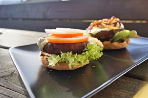 Portobello Burger