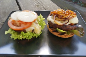 Portobello Burger