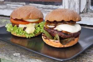 Portobello Burger - 2 Varianten