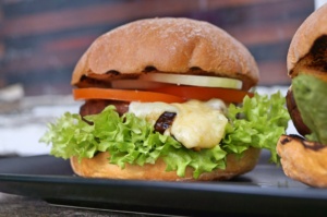 Portobello Burger