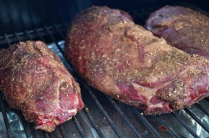 Wildschwein Pulled Pork Burger - gewürzt mit Waidmannsheil von Spicebar