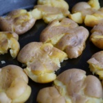 Smashed Potatoes - ein super Kartoffelrezept