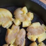 Smashed Potatoes - ein super Kartoffelrezept