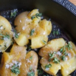 Smashed Potatoes - ein super Kartoffelrezept