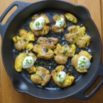 Smashed Potatoes - ein super Kartoffelrezept