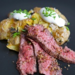 Smashed Potatoes - ein super Kartoffelrezept