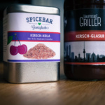 Chicken Drum Steaks mit Kirsch-Kola Ruf von Spicebar