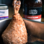 Chicken Drum Steaks mit Kirsch-Kola Ruf von Spicebar