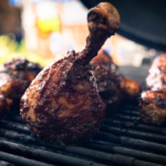 Chicken Drum Steaks mit Kirsch-Kola Ruf von Spicebar