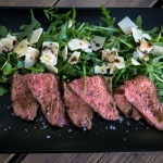 Appetizer - Flap Meat Steak mit Rucola