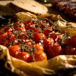 Grand Mu - Oma-Kuh von Der Ludwig - mit gegrillten Tomaten und Landbrot