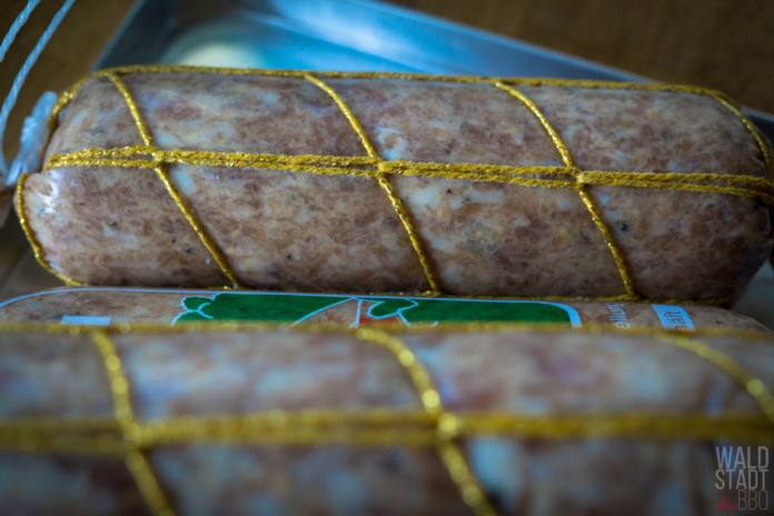 Salami Wurst im Dry Ager DX 500 selber machen