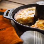 Salty-Caramel Cheesecake - Käsekuchen mit Salz-Karamell