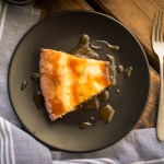 Salty-Caramel Cheesecake - Käsekuchen mit Salz-Karamell