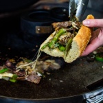 Philly Cheese Steak Sandwich - Rezept in Kooperation mit Don Carne (Silvester 2018)