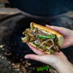 Philly Cheese Steak Sandwich - Rezept in Kooperation mit Don Carne (Silvester 2018)