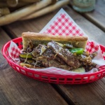 Philly Cheese Steak Sandwich - Rezept in Kooperation mit Don Carne (Silvester 2018)