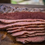 Tri Tip (Bürgermeisterstück) aus dem Rotwein