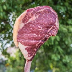 Tomahawk Steak von der Beilerei