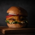 Double Cheeseburger - ein einfacher Burger vom Grill