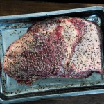 Pulled Beef vom Smoker - Beilerei