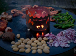 Grillrost.com Feuerplatte