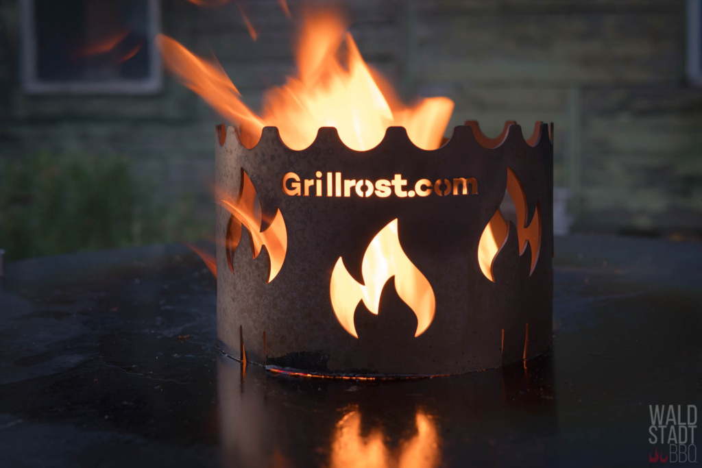 Grillrost.com Feuerplatte