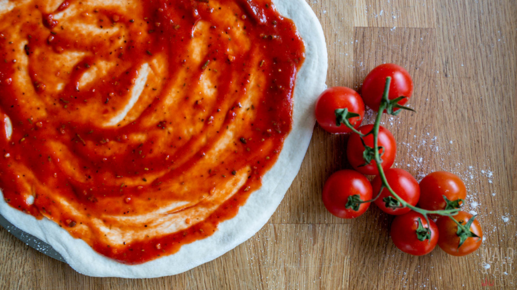 die richtige Tomatensauce für die Pizza