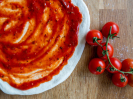 die richtige Tomatensauce für die Pizza