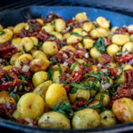 Giovanni Rana Gnocchi - Salbei Hähnchen mit Pfannen-Gnocchi