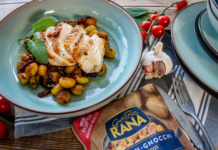 Giovanni Rana Gnocchi - Salbei Hähnchen mit Pfannen-Gnocchi