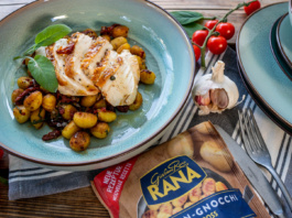 Giovanni Rana Gnocchi - Salbei Hähnchen mit Pfannen-Gnocchi
