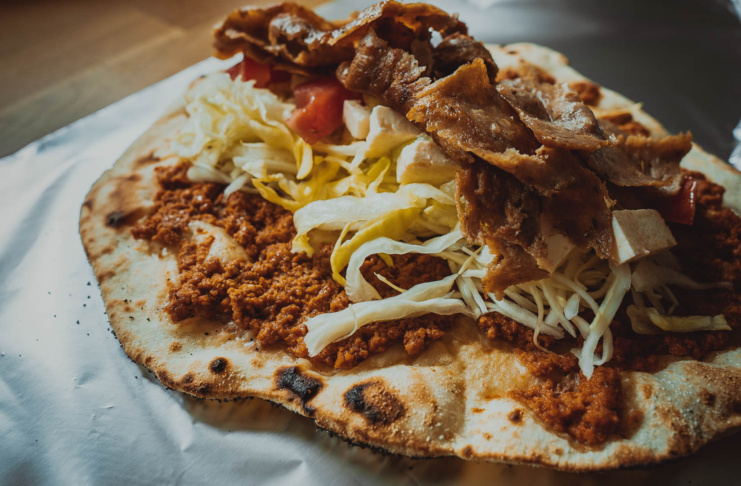Lahmacun - türkische Pizza selbstgemacht