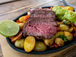 Carne Asado - US Flap Meat als schnelles Rezept