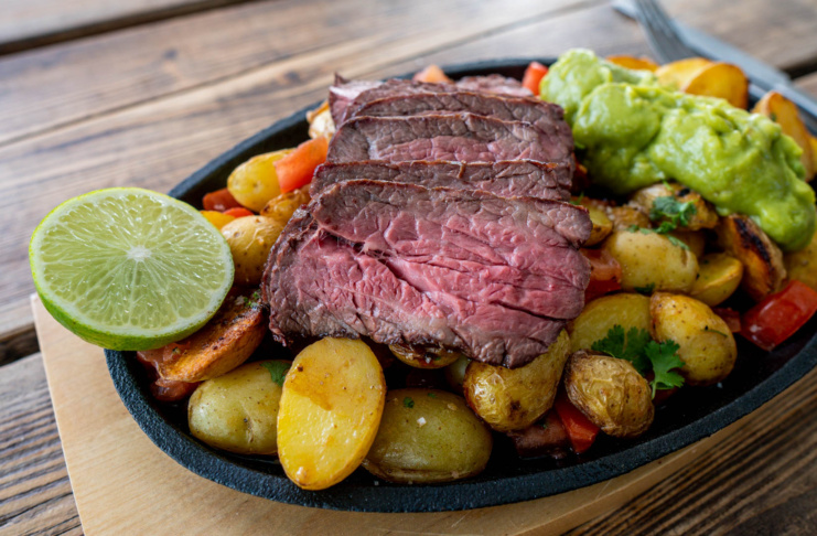Carne Asado - US Flap Meat als schnelles Rezept